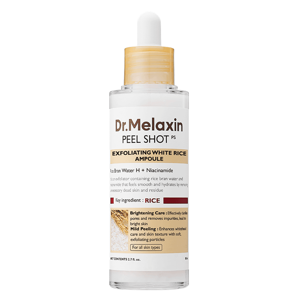 Exfoliating White Rice Ampoule 80 ml