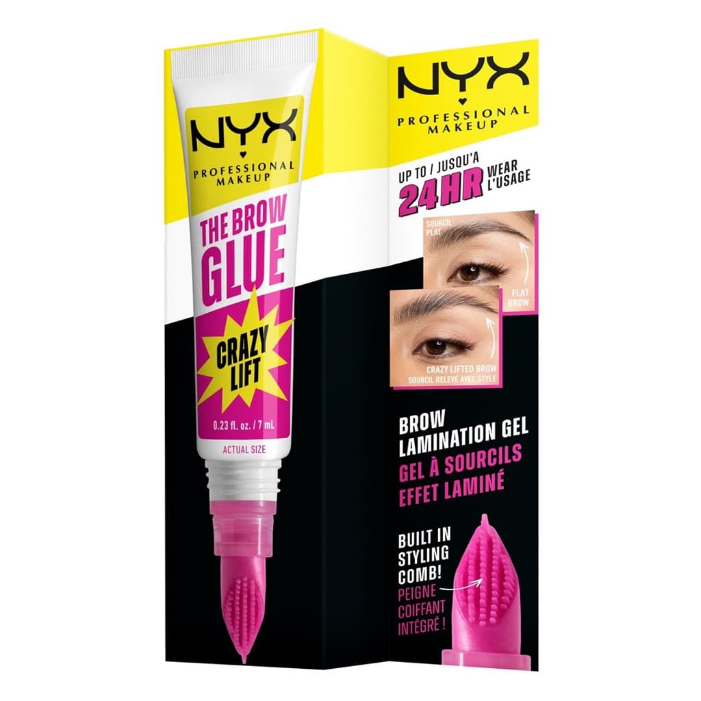 The Brow Glue Crazy Lift Eyebrow Gel