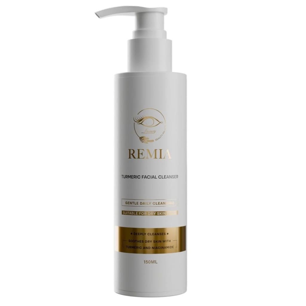 Turmeric Facial Cleanser Suitable For Dry Skin Types 150 ml
