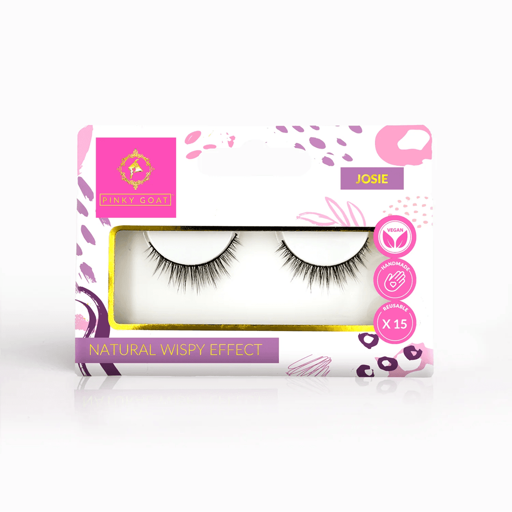 Josie Natural Wispy Effect False Eyelashes