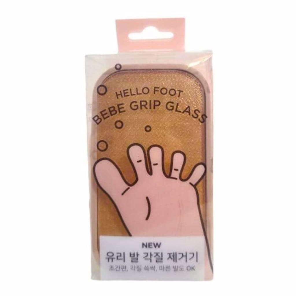 Hello Foot Bebe Grip Glass