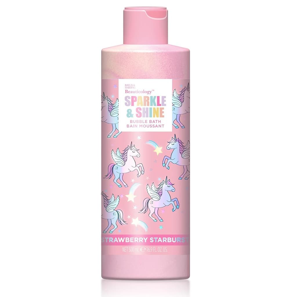 Beauticology Sparkle & Shine Bubble Bath 500 ml