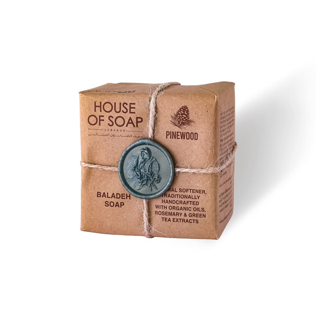 صابون بلدي بالصنوبر 210 غم