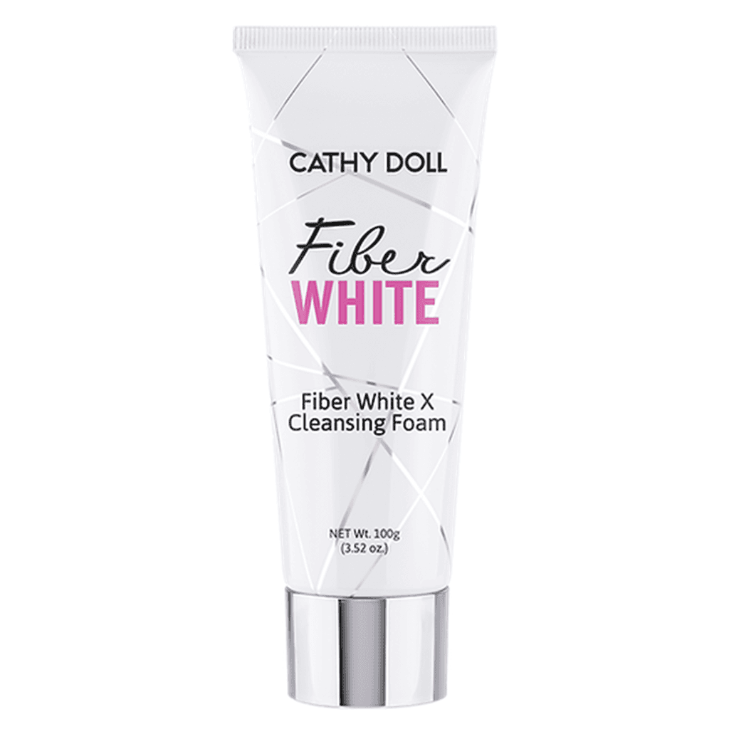 رغوة تنظيف البشرة فايبر وايت إكس 100 غم