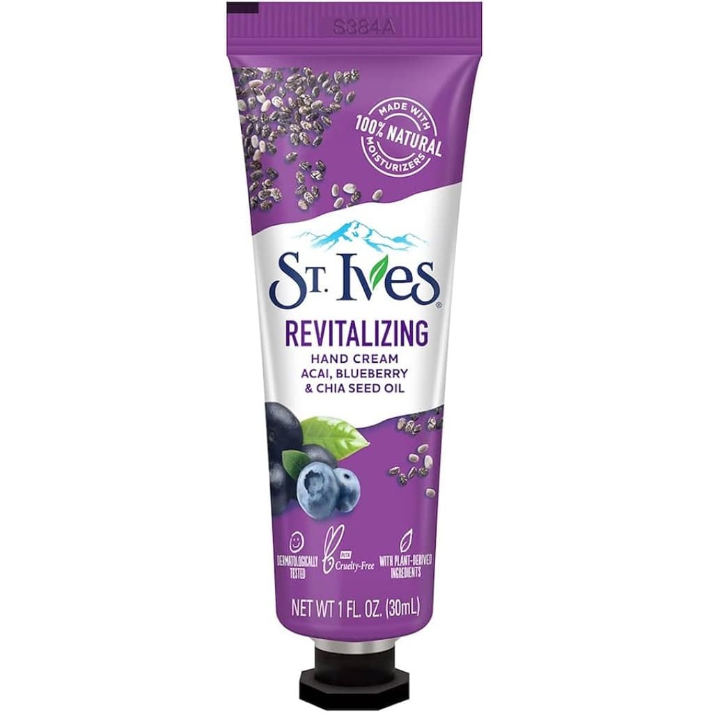 Acai, Blueberry & Chia Seed Oil Hand Cream 30 ml
