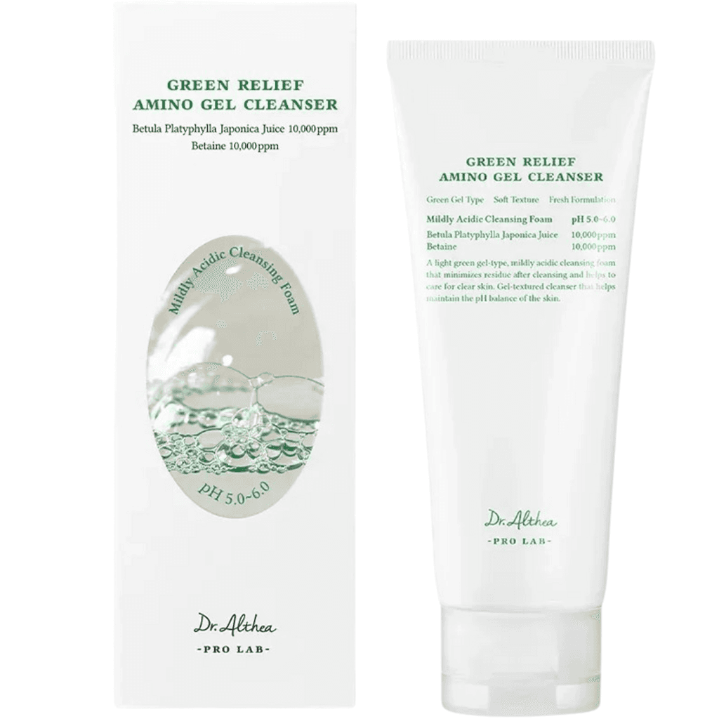 جل منظف أمينو جرين ريليف 100 مل