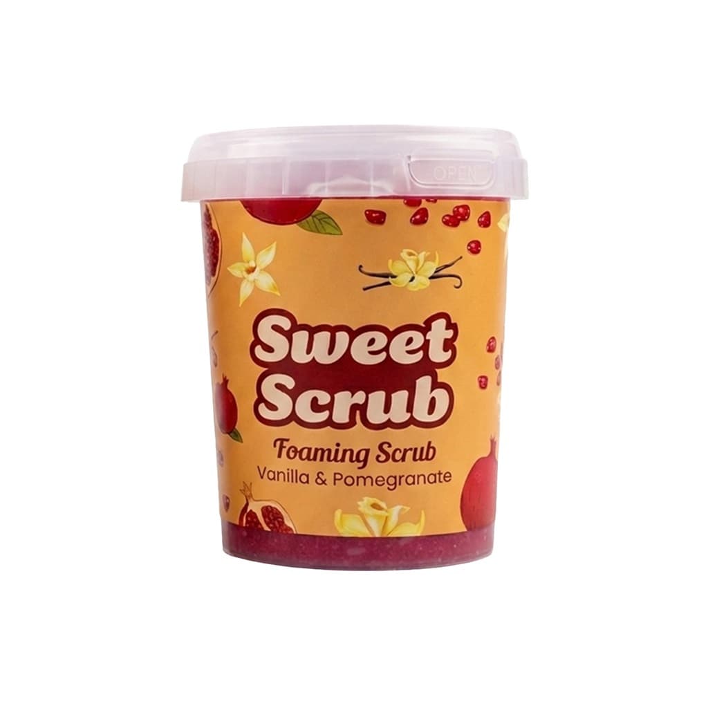 Foaming Scrub Vaniia & Pomegrante 500 g