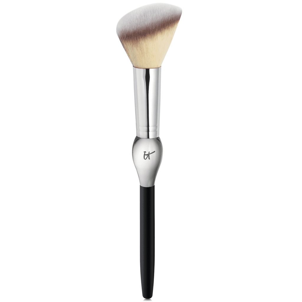 Heavenly Luxe Curved Blush Brush