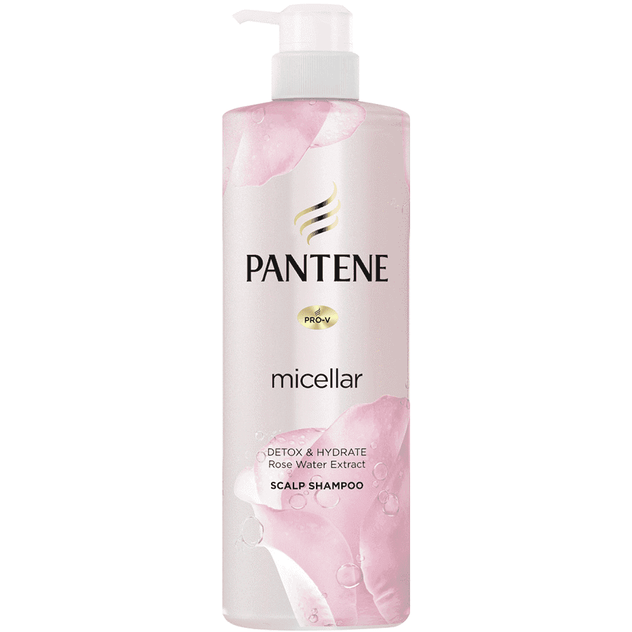 Micellar Detox & Hydrate Rose Water Extract Scalp Shampoo 530 ml