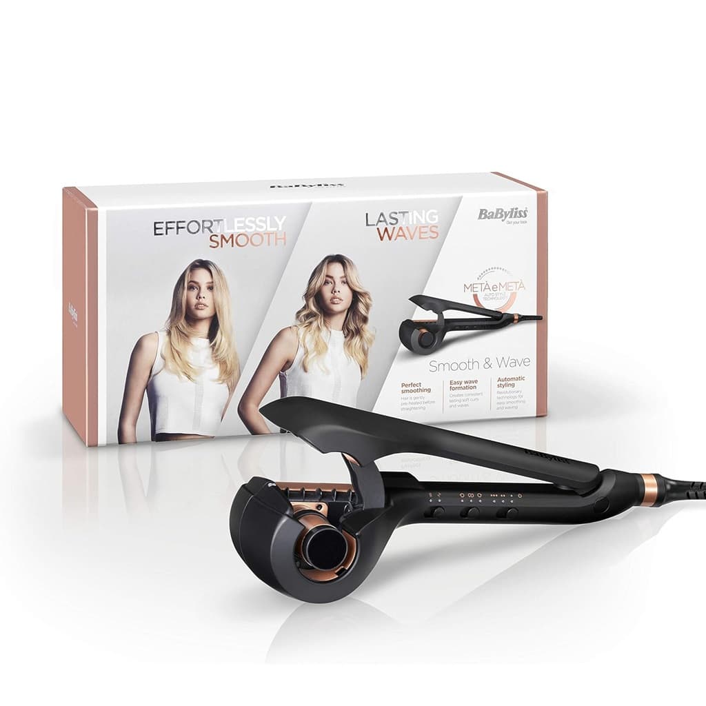 Smooth & Wave Secret Hair Styler