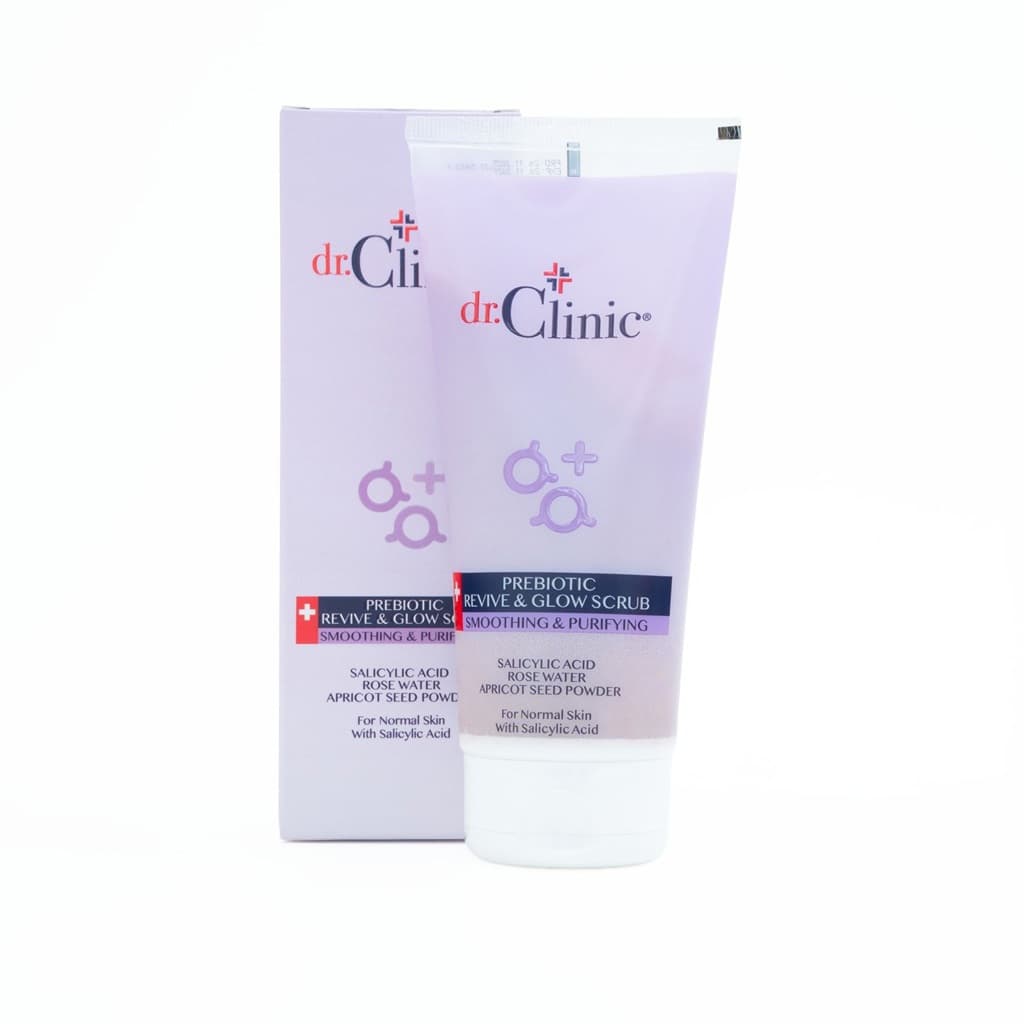 Prebiotic Revival & Glow Scrub with Salicylic Acid 170 ml