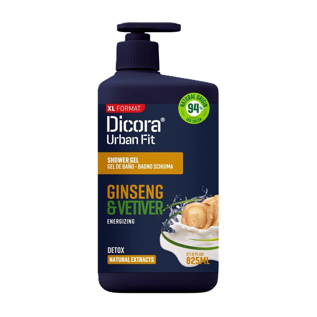 Shower Gel Ginseng & Vetiver 825 ml
