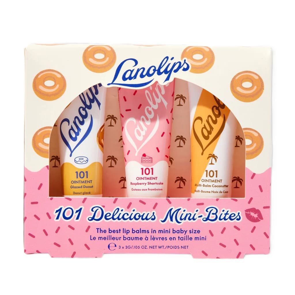 مرطب الشفاه 101 ديليشيز ميني بايتس 3 قطع