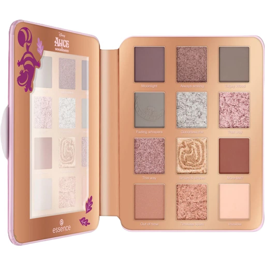 Disney Alice in Wonderland Eyeshadow Palette 01