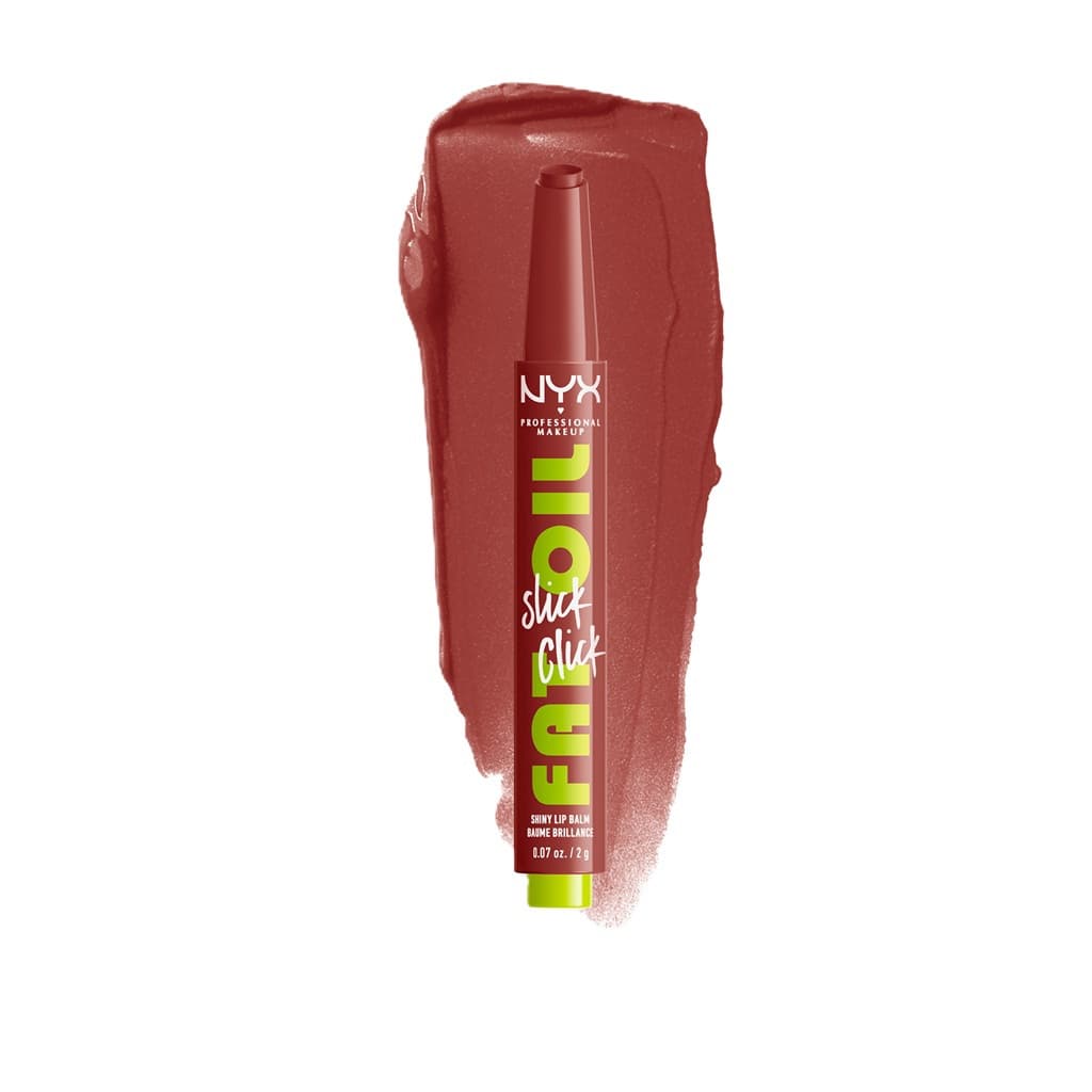 Slick Click Fat Oil Shiny Lip Balm (04 Going Viral)