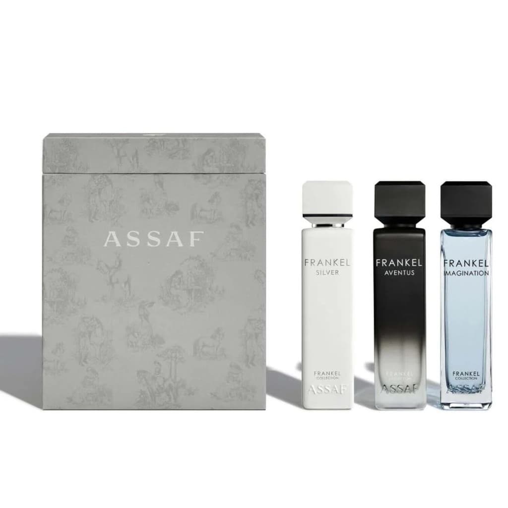 مجموعة عطور فرانكل 3 × 200 مل