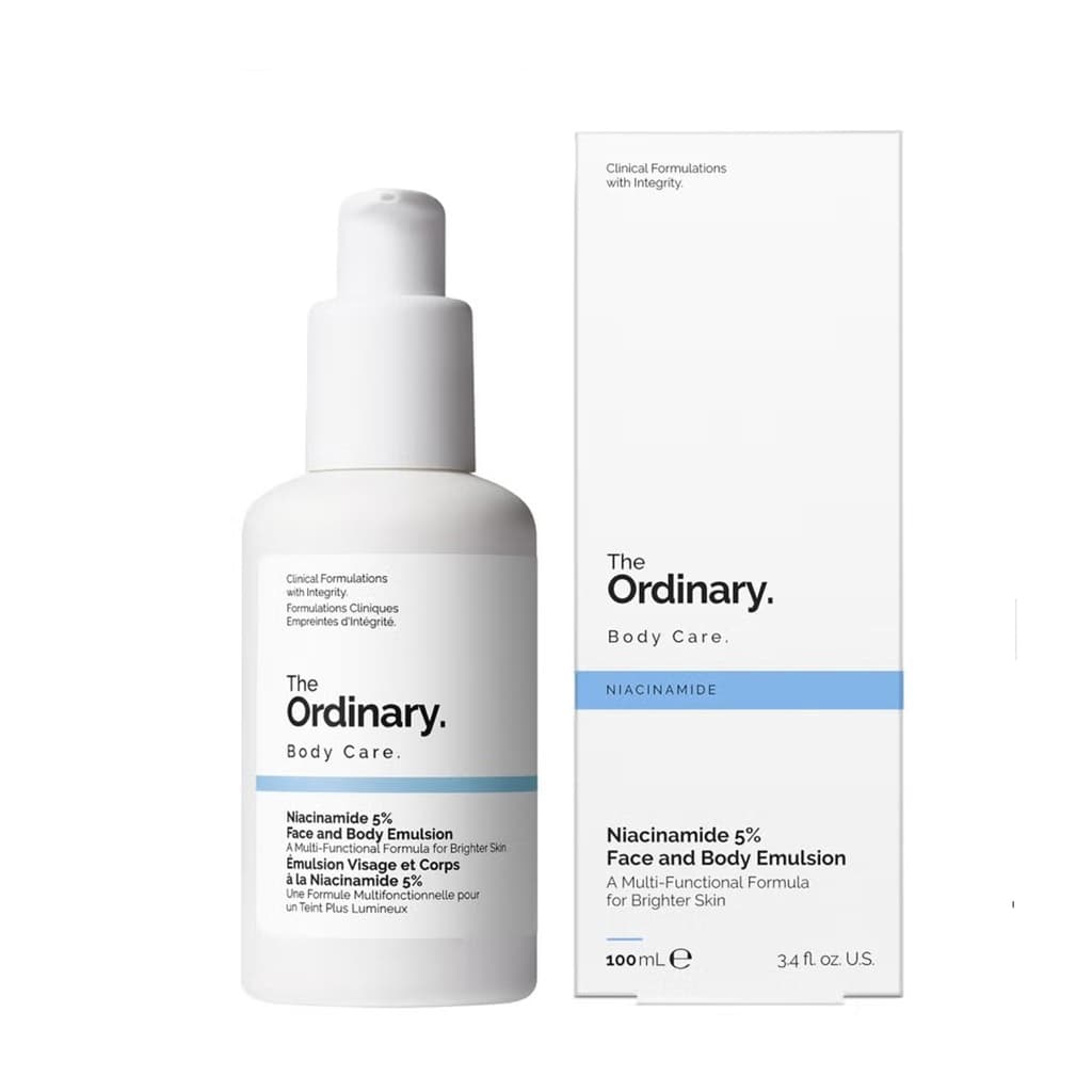 مستحلب لتفتيح البشرة للوجه والجسم يحتوي على 5% نياسيناميد 100 مل