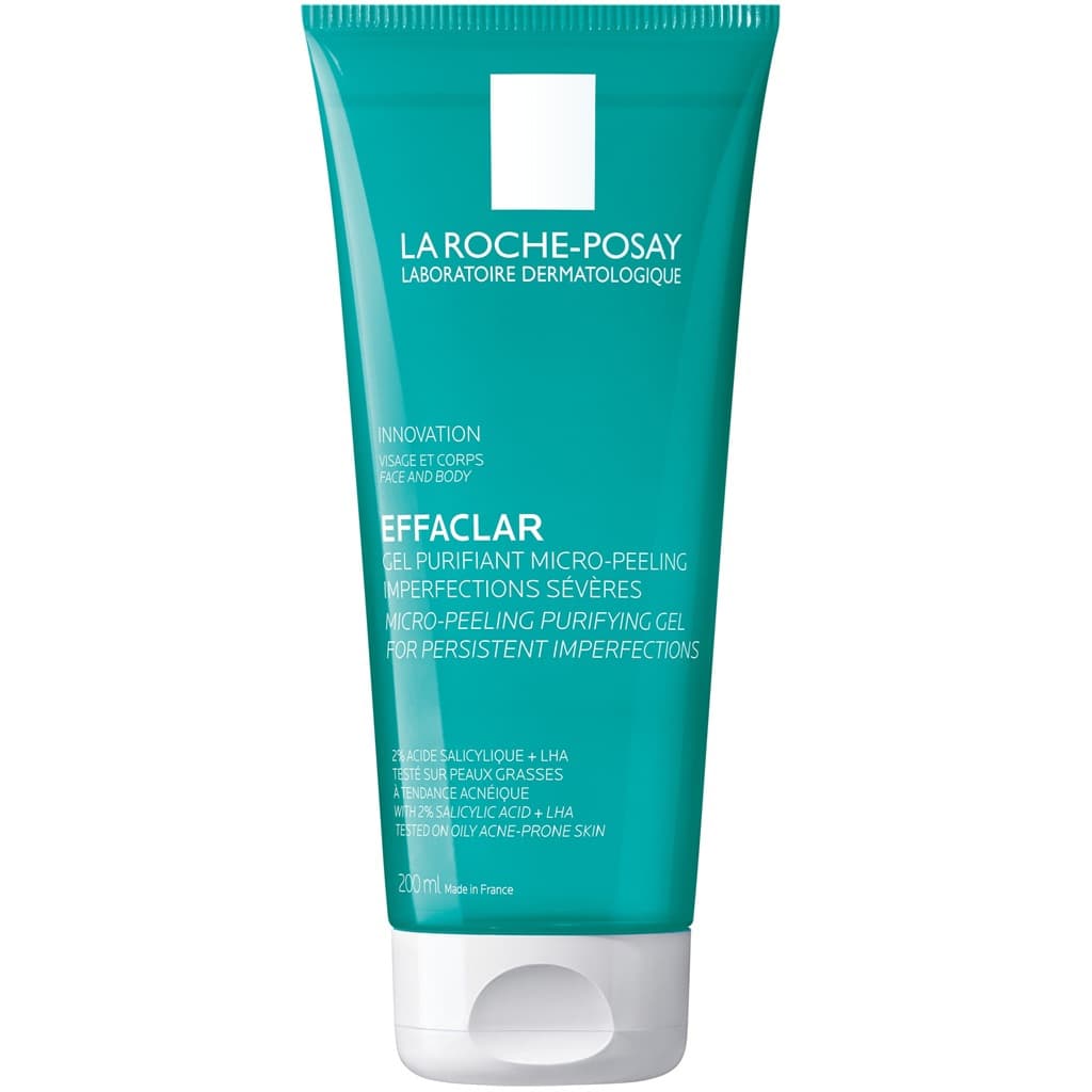 جل منظف ومنقي للبشرة إيفاكلار 200 مل