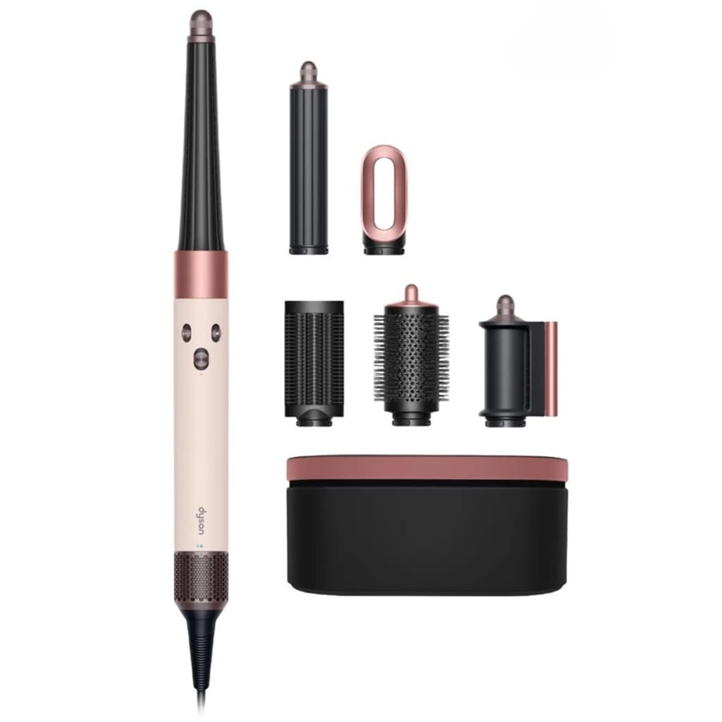 Airwrap Straight ID-HS08 (Pink, Rose Gold)
