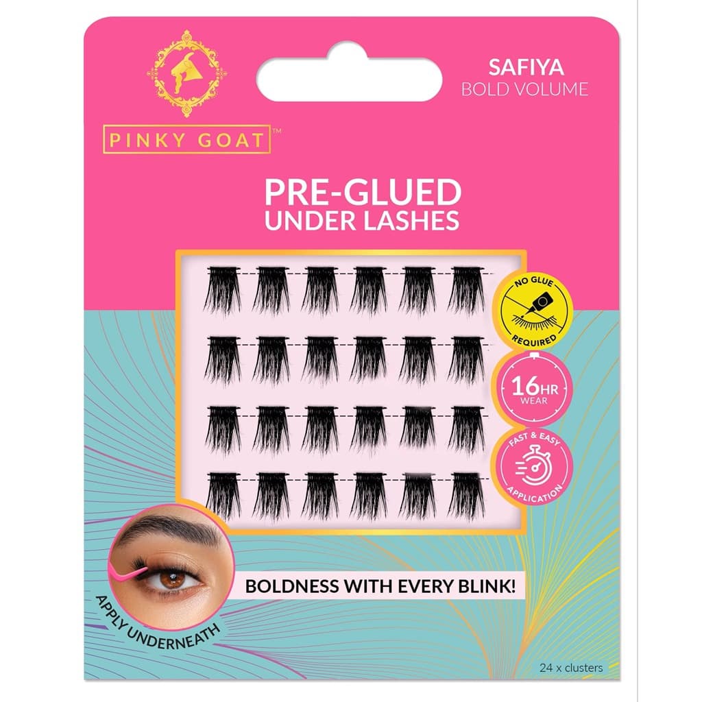 Lower Eyelashes with Adhesive Strip Safiya