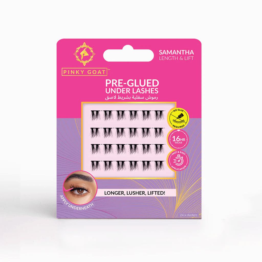 رموش صناعية فردية سامانثا