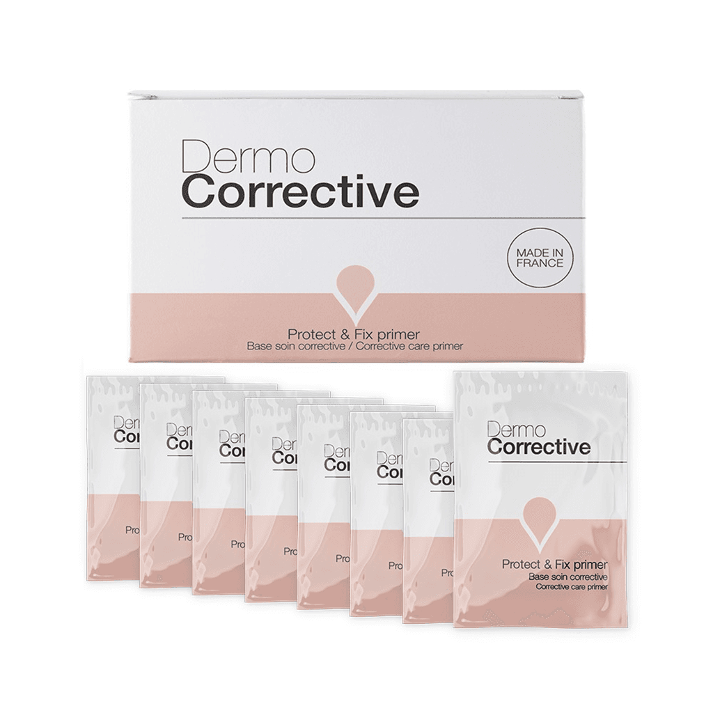 مجموعة اخفاء عيوب البشرة ديرمو كوريكتيف