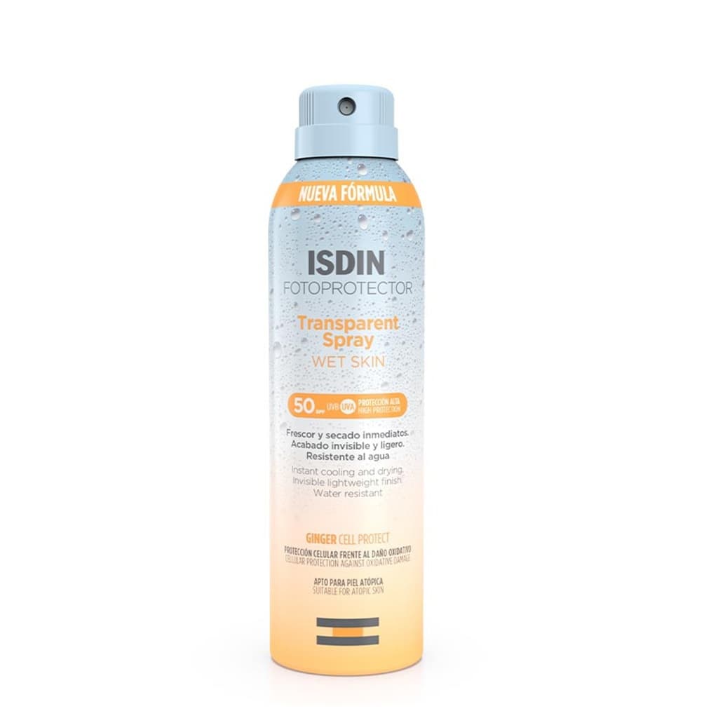 Fotoprotector Wet Skin Transparent Spray SPF50+ 250 ml