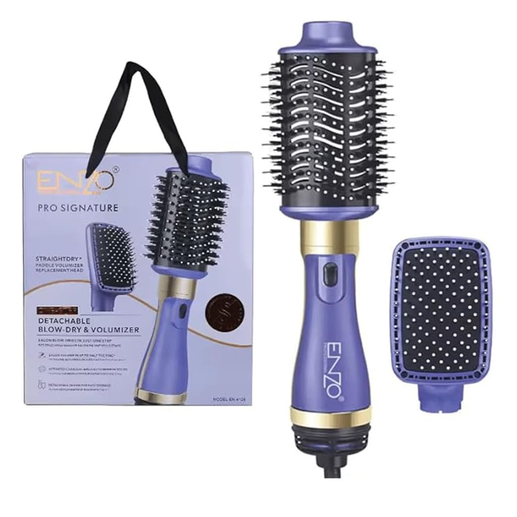 EN-4128 Professional 2 in 1 Hair Dryer and Styler