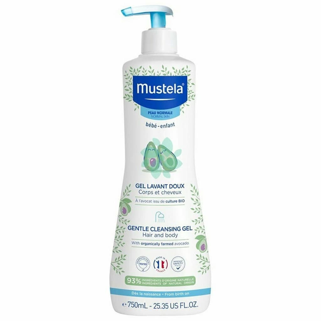 Baby Gentle Washing Gel for Hair and Body 750 ml