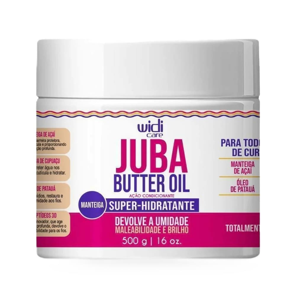 زيت الزبدة المرطب والمعالج للشعر 500 غم