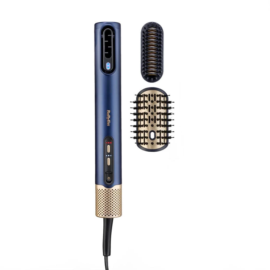 Air Wand Hair Dryer, Straightener and Styler All-in-One 6550
