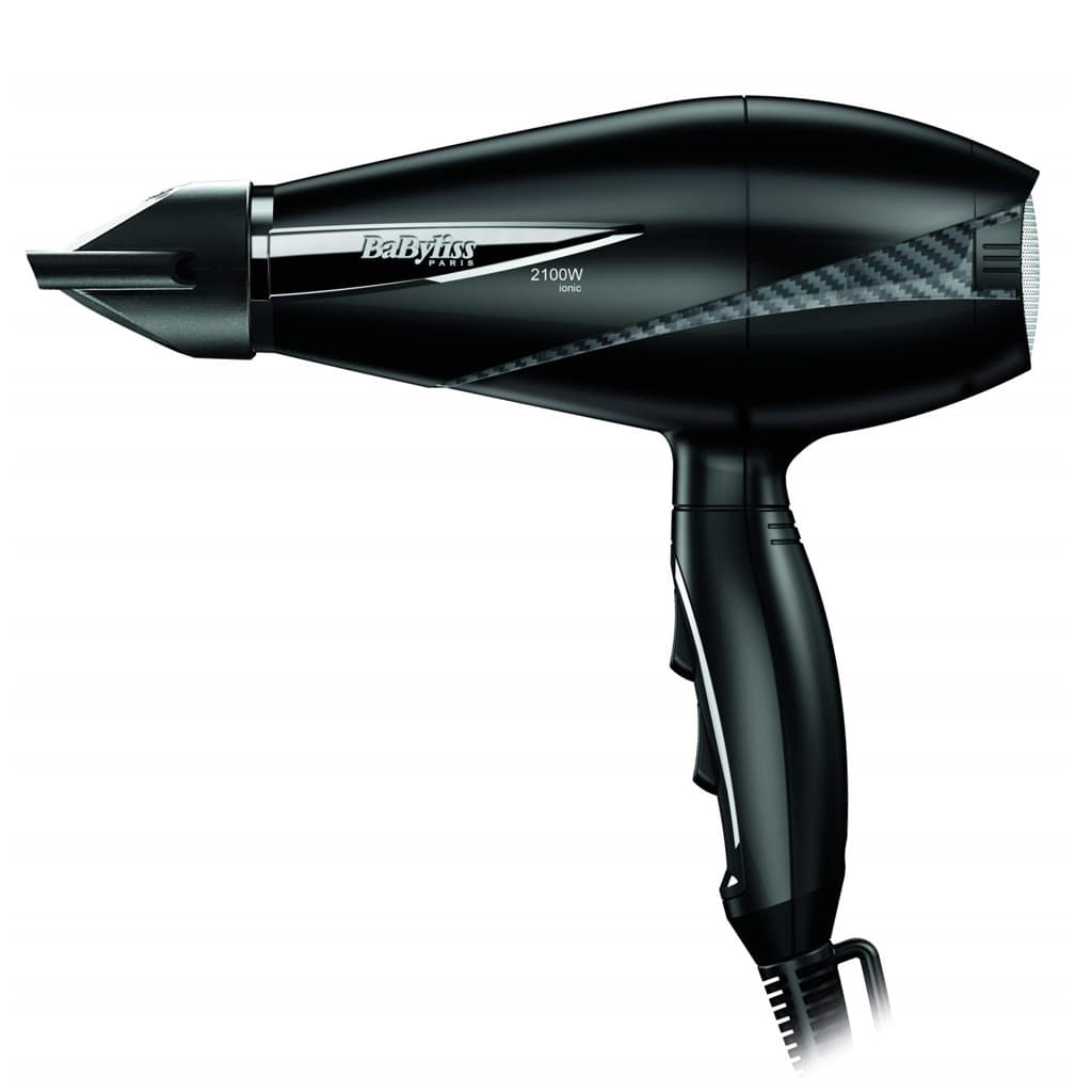 Hair Dryer BAB6610SDE Black