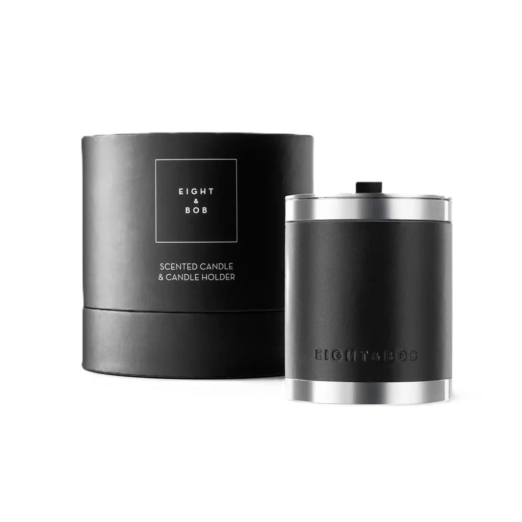 حامل شموع وشمعة ساغابوناك 230 غم