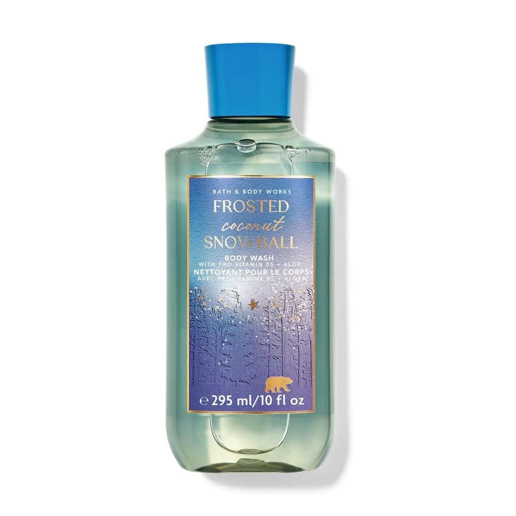 غسول الجسم برائحة جوز الهند المثلج 295 مل