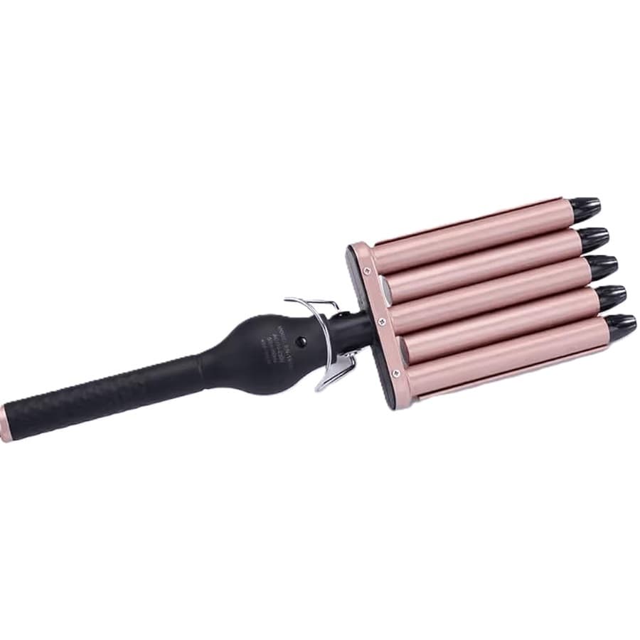 مكواة تجعيد الشعر ذات الخمس أسطوانات 1970