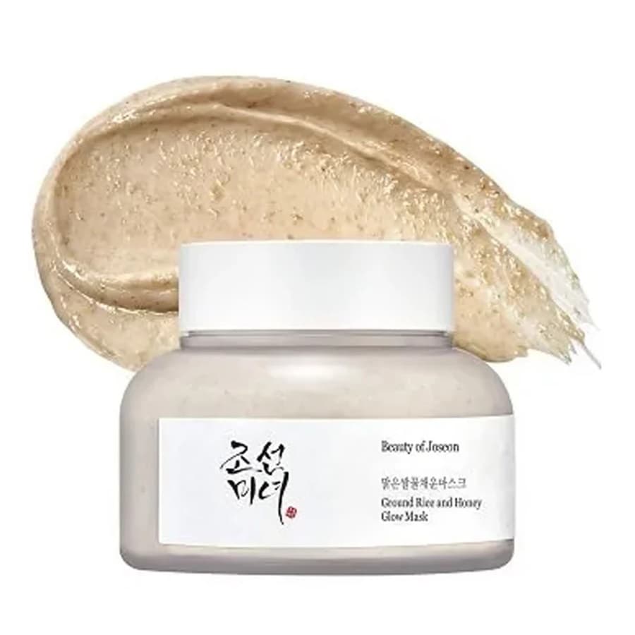 ماسك التوهج بالأرز المطحون والعسل 150 مل