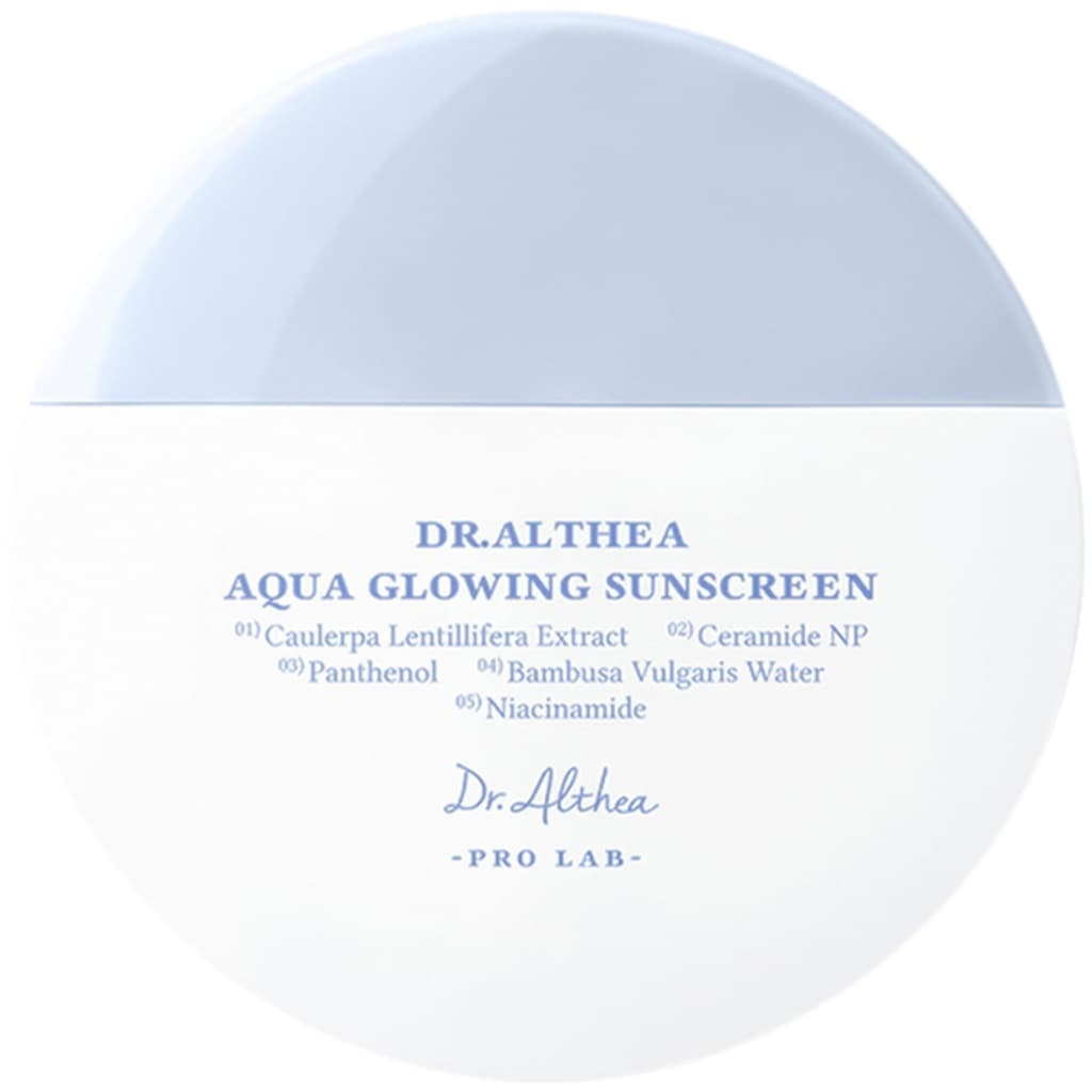 Aqua Glowing Sunscreen 45 ml