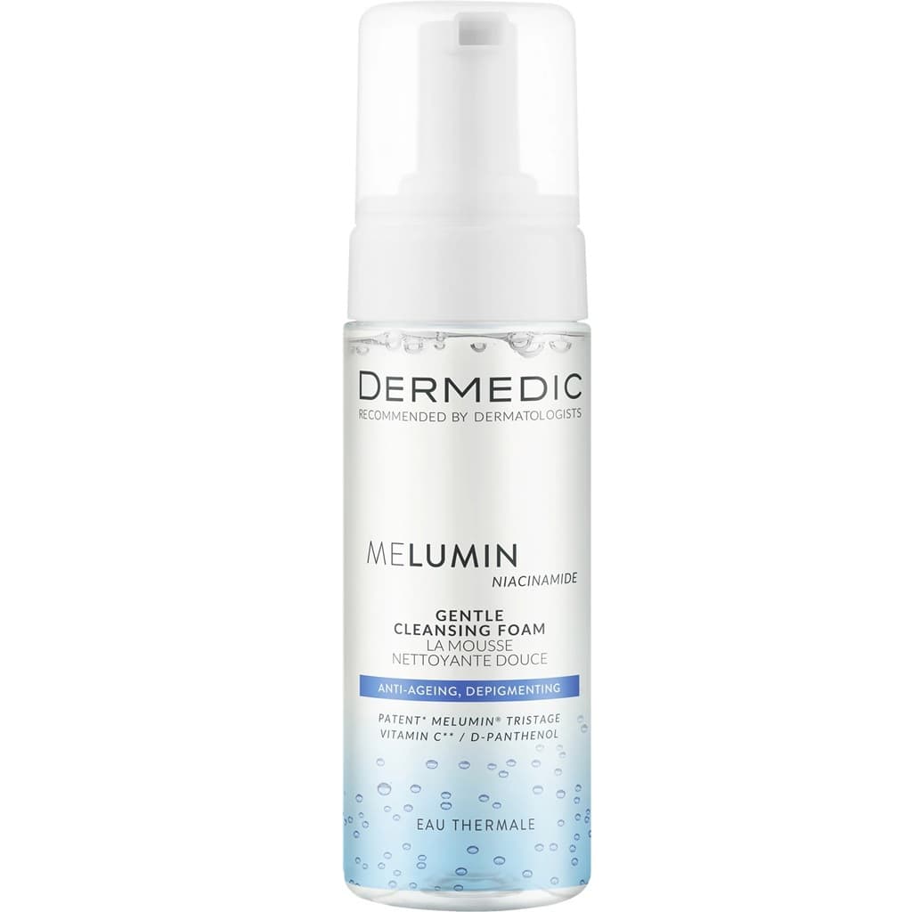 غسول ميلومين الرغوي اللطيف للتنظيف 170 مل