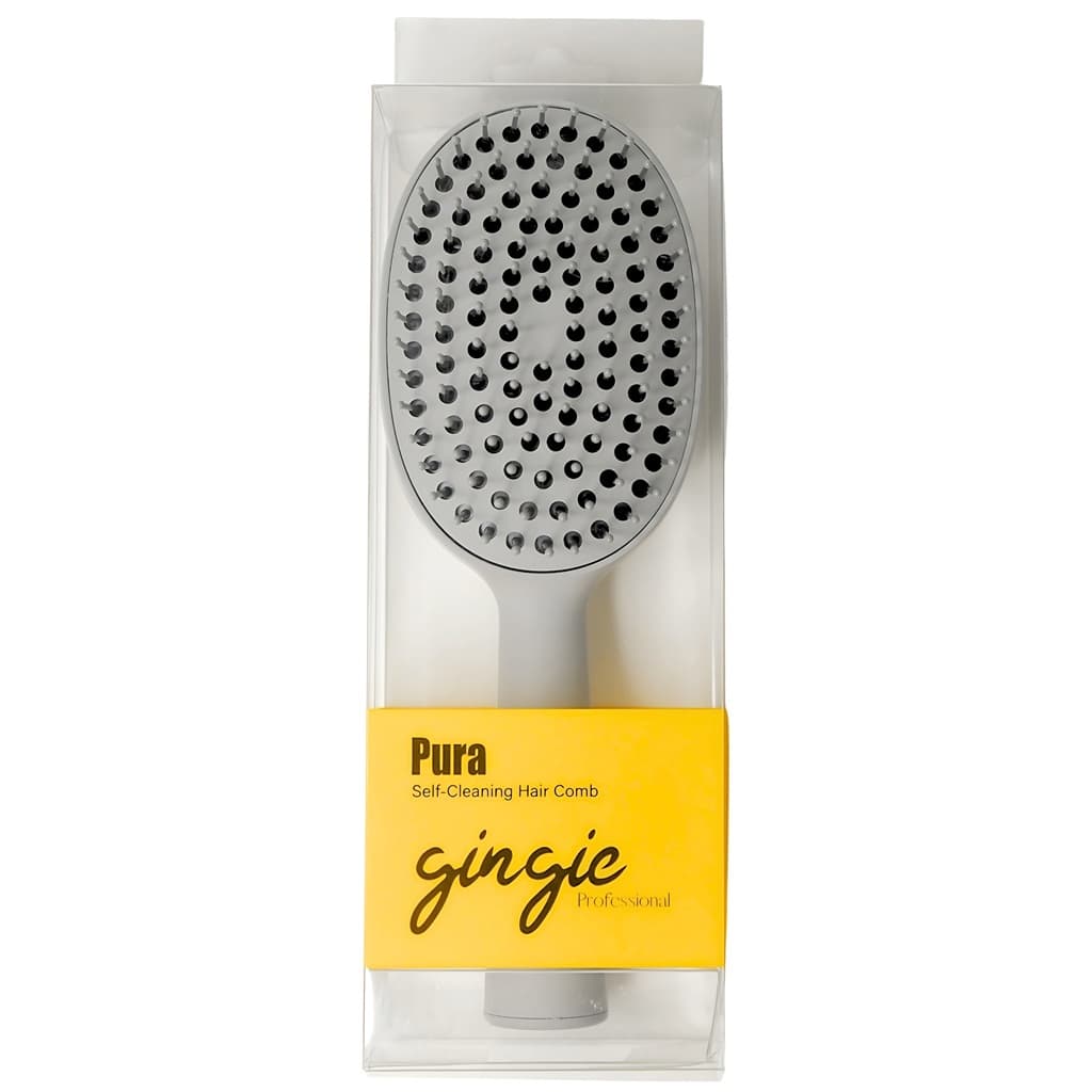 Pura Self Cleaning Hair Comb