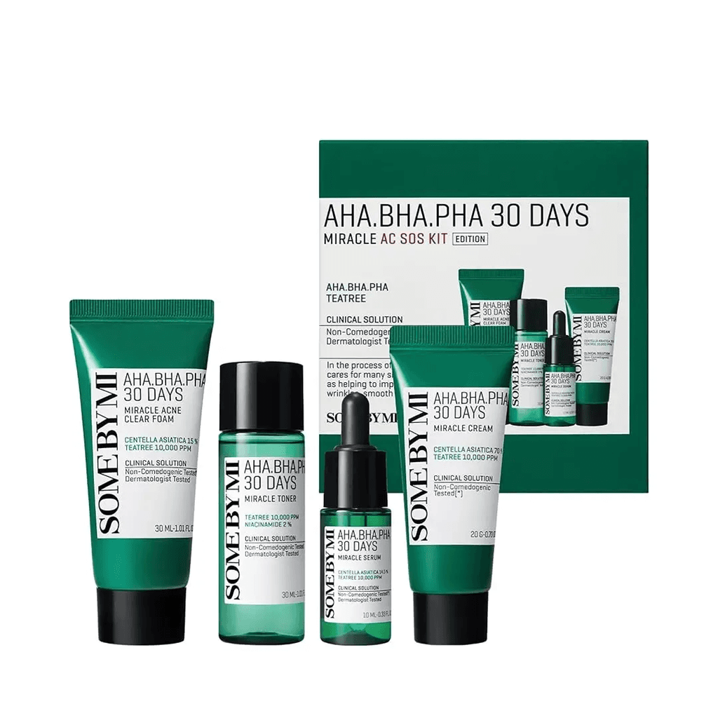30 Days Miracle AC SOS Set 4 PCS