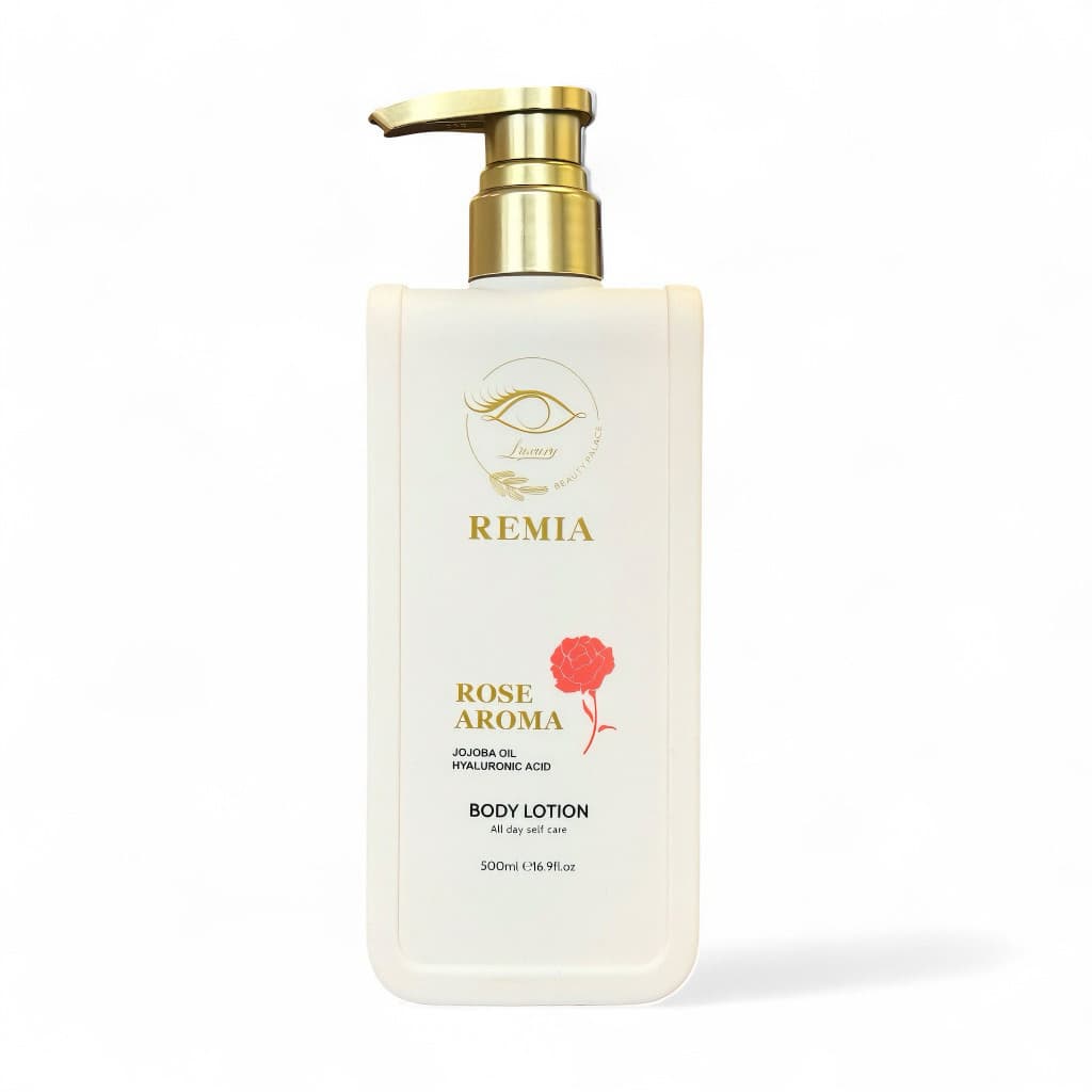 Rose Aroma Body Lotion 500 ml