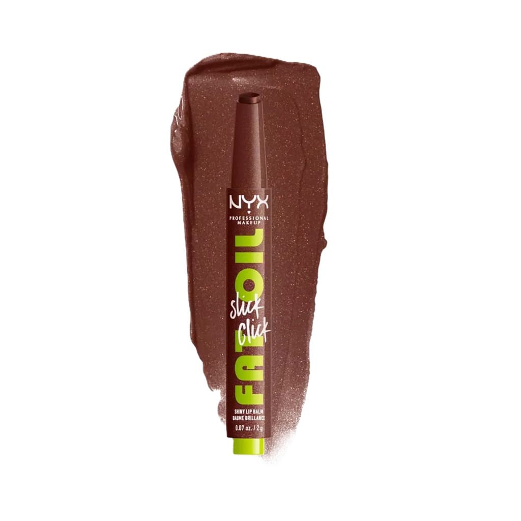 Slick Click Fat Oil Shiny Lip Balm ( 12 Trending Topic)
