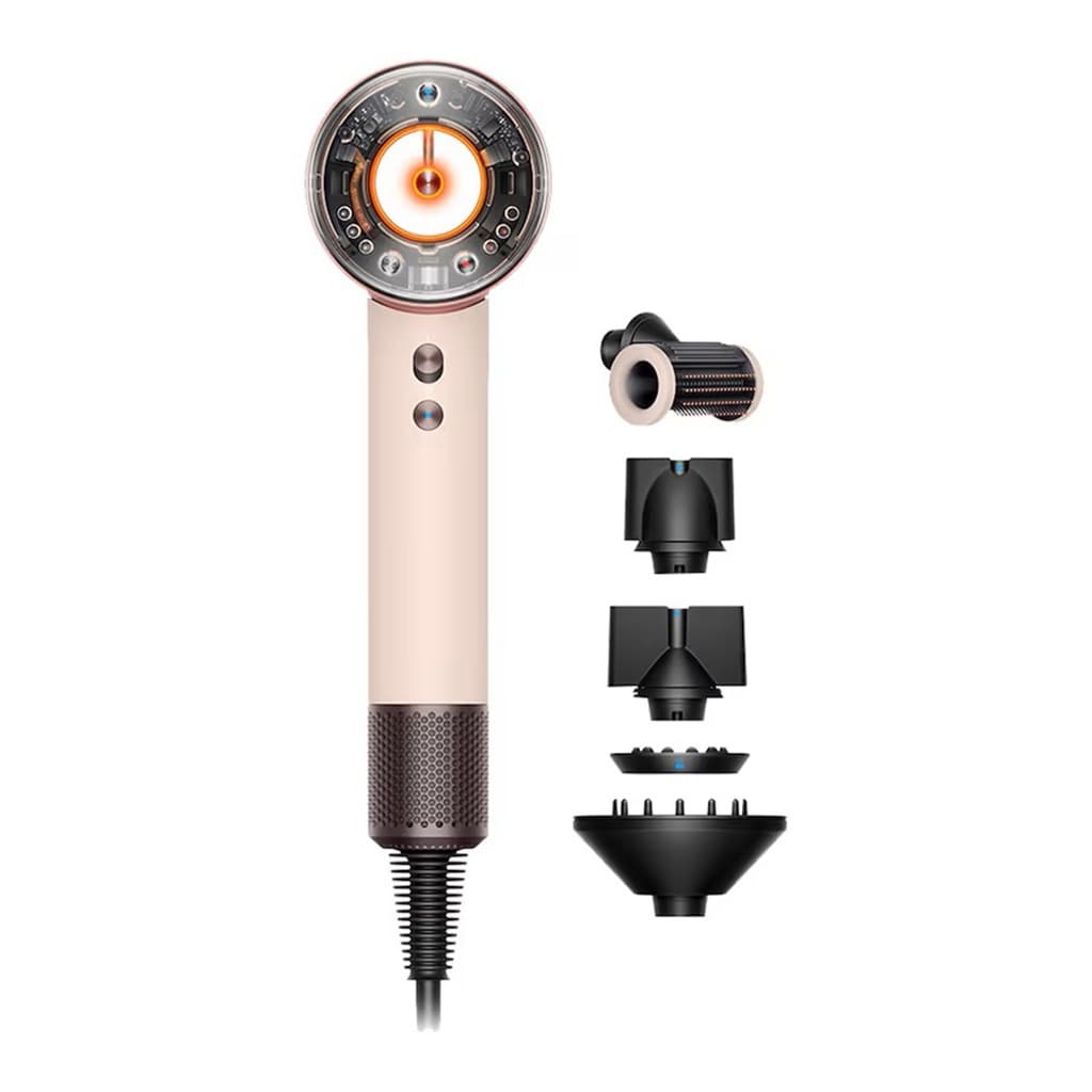 Supersonic Nural Hair Dryer Vinca Ceramic Pink/Rose Gold