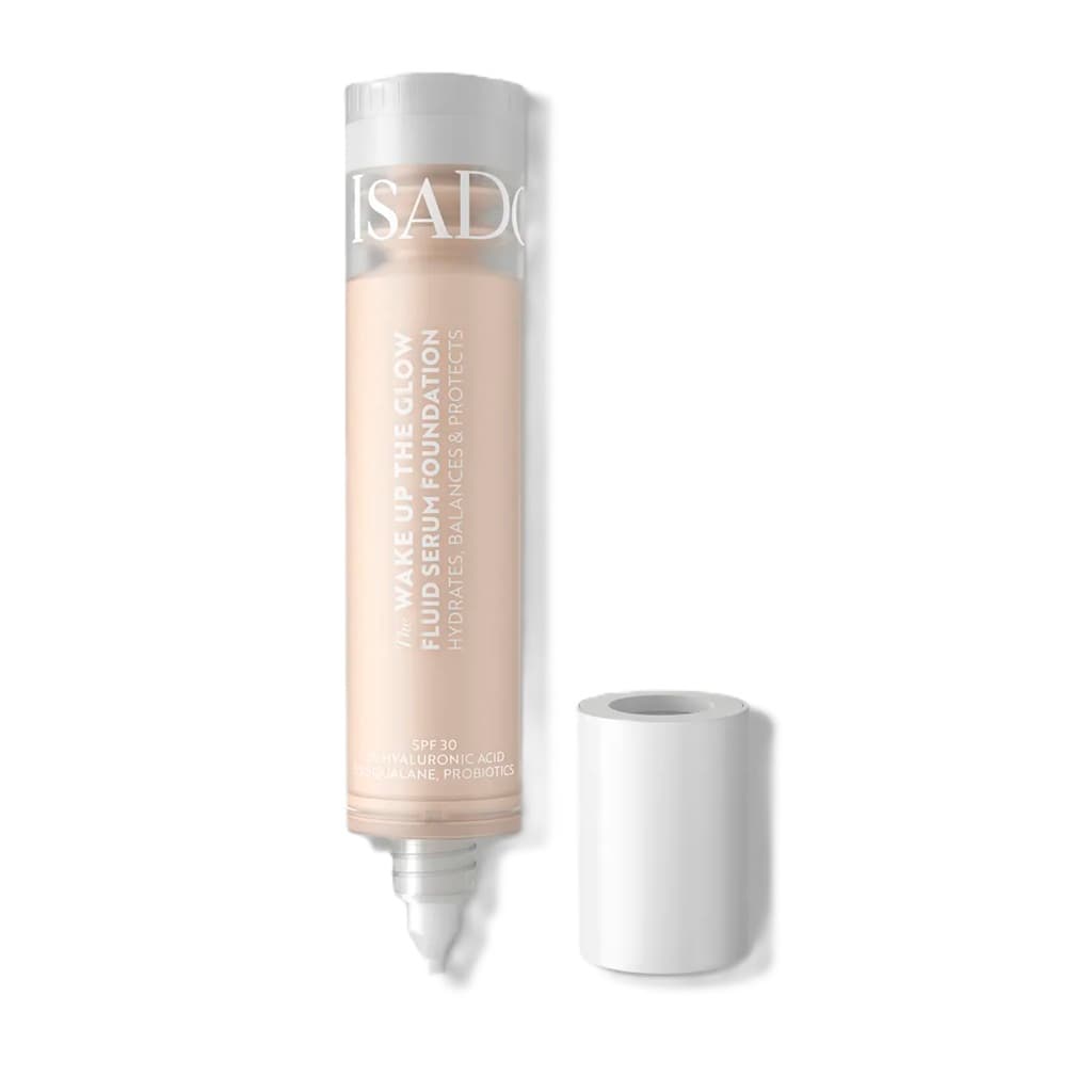 كريم أساس سائل مرطب ويك أب ذا جلو