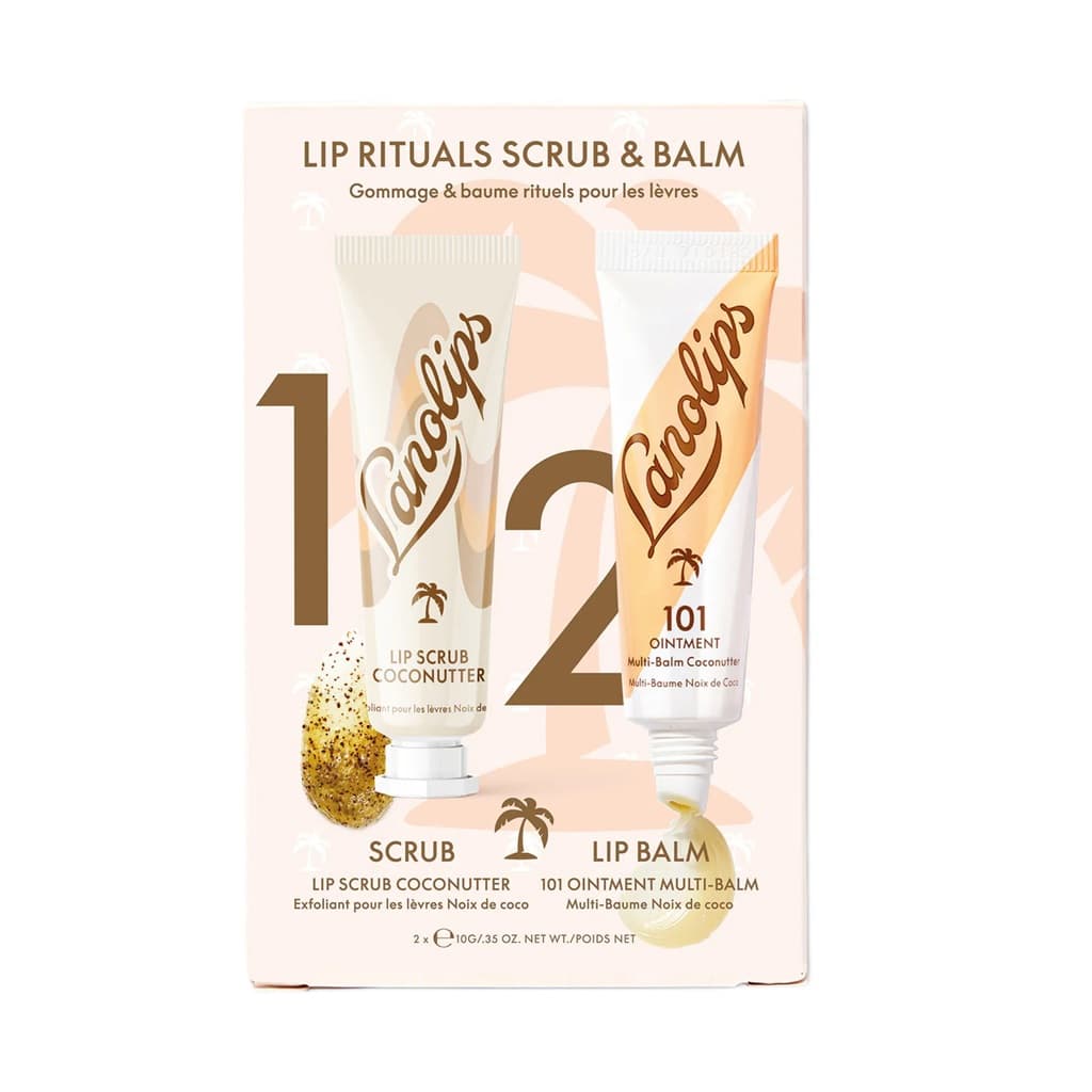 مقشر ومرطب الشفاه ريتشوالز بنكهة جوز الهند قطعتان