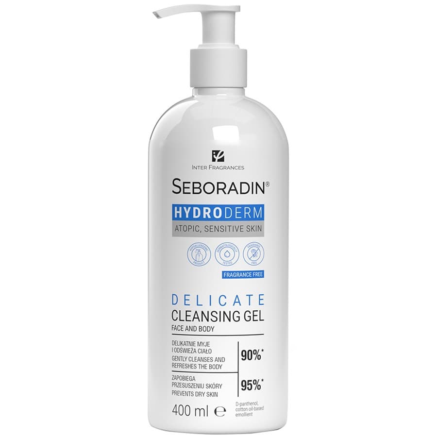 Hydroderm Body Wash Gel 400 ml