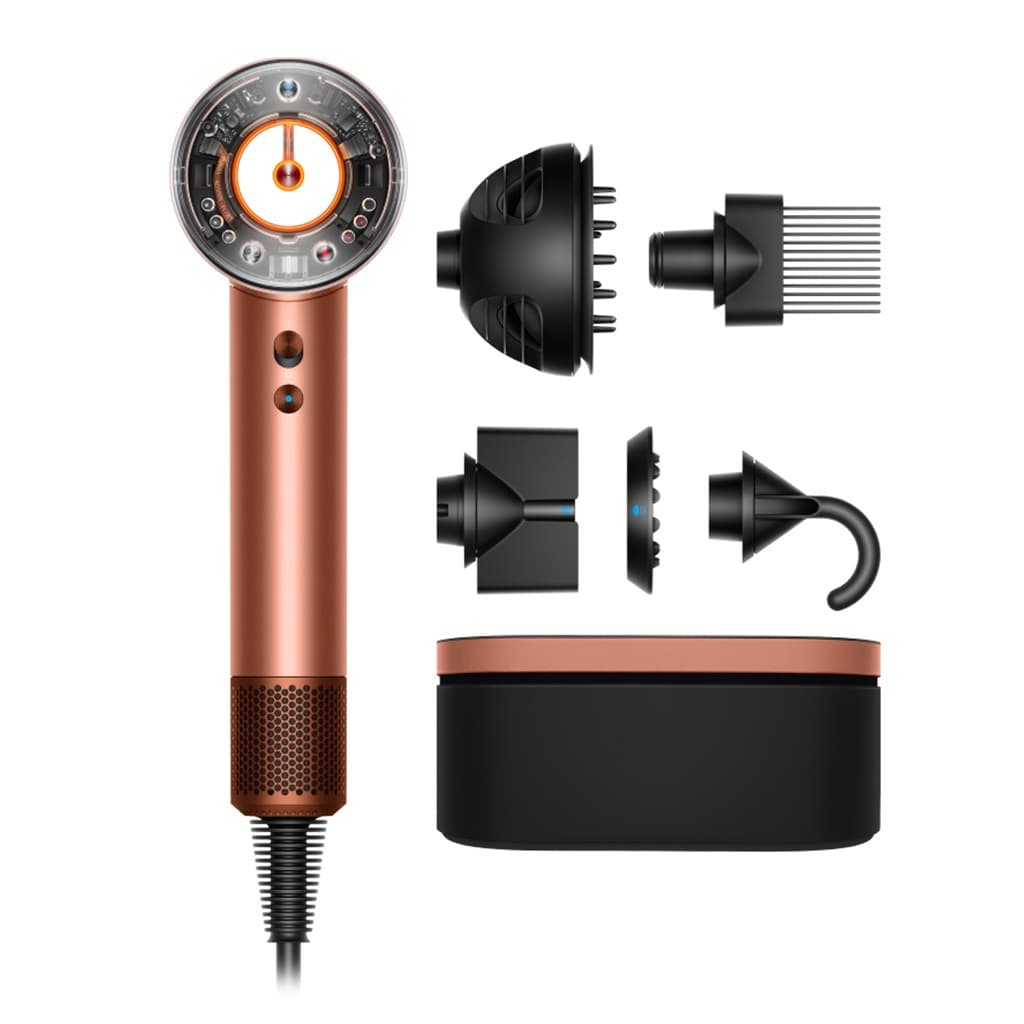 Hair Dryer Supersonic Nural HD16 Amber Silk