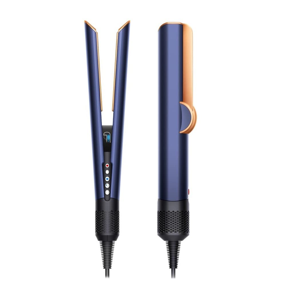 Airstrait dryer and straightener (Prussian Blue/Rich Copper)