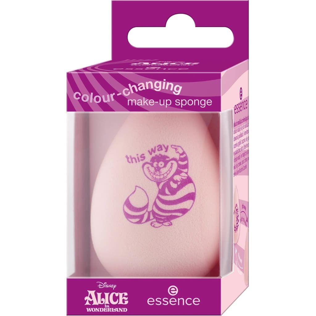 Disney Alice in Wonderland Make-up Sponge 01