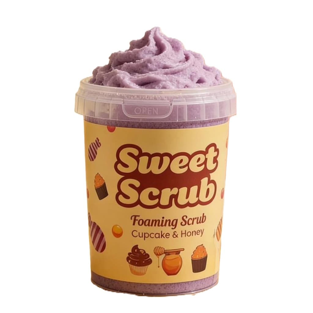 سكراب رغوي للجسم كاب كيك & هوني 500 غم